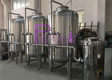 De Reinigingssystemen van het Hydecanme Drinkwater/SUS304-de Machine van de Waterreiniging