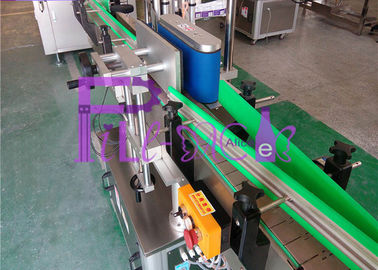 Enige Hoofd Automatische Fles Etiketteringsmachine, Hoge snelheid 40~180 b/min