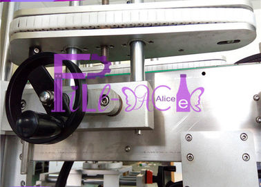 Volledig Automatisch Roestvrij staal 304 Vlakke Fles Etiketteringsmachine met Zijkleefstof 2