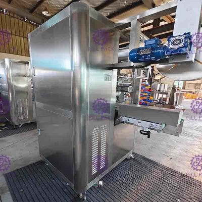 de automatische Enige hoofdkoker etiketteringsmachine 150BPM 250BPM met krimpt tunnel