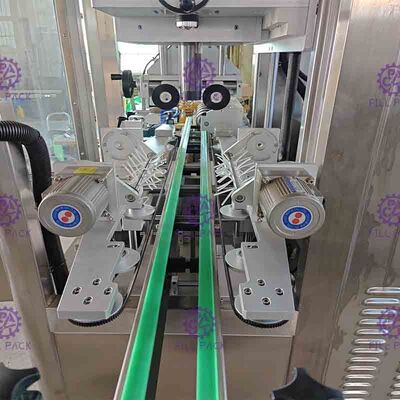 de automatische Enige hoofdkoker etiketteringsmachine 150BPM 250BPM met krimpt tunnel