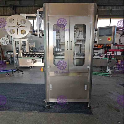 de automatische Enige hoofdkoker etiketteringsmachine 150BPM 250BPM met krimpt tunnel