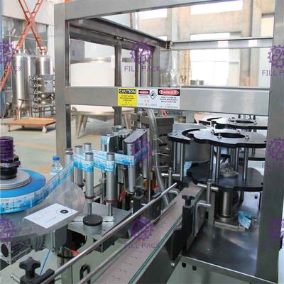 HUISDIER van de de Smeltingslijm van OPP het Hete/Plastic Waterfles Etiketteringsmachine/Materiaal/Lijn/Installatie/Systeem/Eenheid