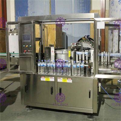 HUISDIER van de de Smeltingslijm van OPP het Hete/Plastic Waterfles Etiketteringsmachine/Materiaal/Lijn/Installatie/Systeem/Eenheid