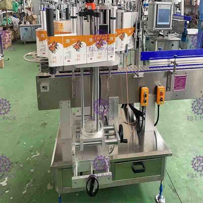 Tweezijdige de Machine van SUS304 40m/Min Automatic Flat Bottle Labeling