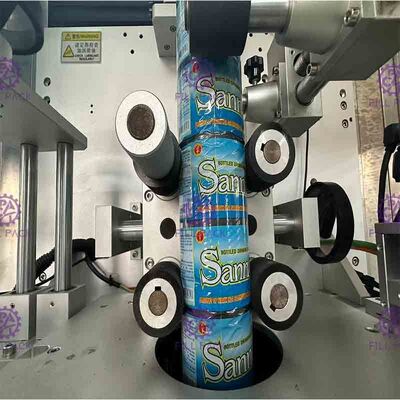 Aangepaste Roestvrij staal Automatische PLC van de Etiketteringsmachine Controle