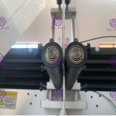 Aangepaste Roestvrij staal Automatische PLC van de Etiketteringsmachine Controle