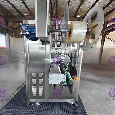 Het enige Hoofd krimpt Koker Etiketteringsmachine 150BPM Volledige Automatisch voor pvc-Fles