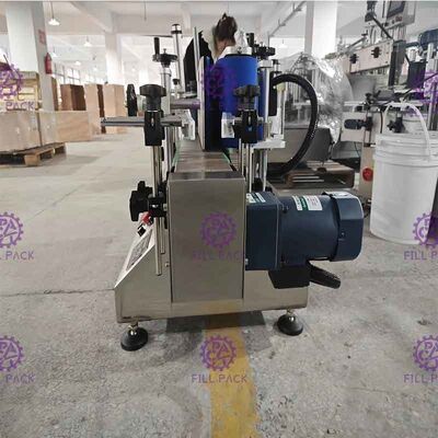 3000BPH de Geautomatiseerde Zelfklevende Sticker van de lijstbovenkant met Hete Foliecodage