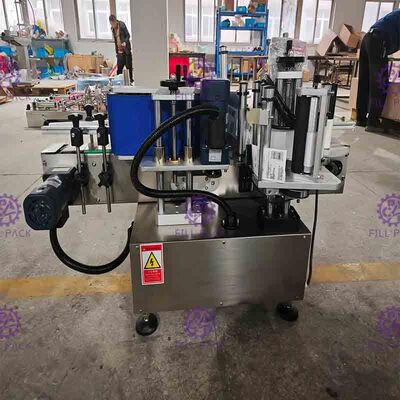 3000BPH de Geautomatiseerde Zelfklevende Sticker van de lijstbovenkant met Hete Foliecodage