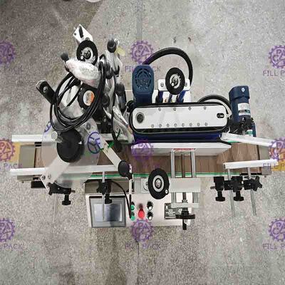 3000BPH de Geautomatiseerde Zelfklevende Sticker van de lijstbovenkant met Hete Foliecodage