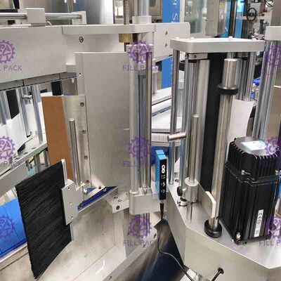 De Fles van de lichaamshals GLB van de het Materiaallijn van Labeler van de Etiketteringsmachine de Eenheid van het de Installatiesysteem