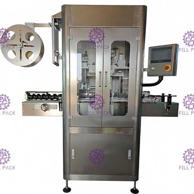 De Fles van de de Halskoker van pvc van 150BPM OPS de inkrimpbare Hitte van de Etiketteringsmachine -