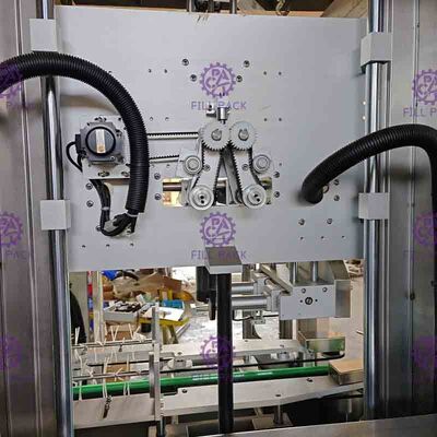 De Fles van de de Halskoker van pvc van 150BPM OPS de inkrimpbare Hitte van de Etiketteringsmachine -