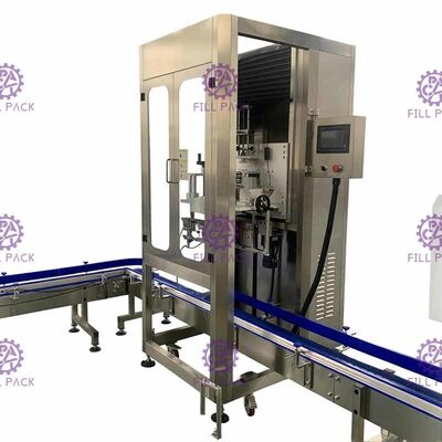 De enige Hoofdhals Machine van Labeler van de Etiketteringsgallon Volledige Automatisering 300BPM