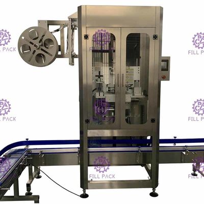 De enige Hoofdhals Machine van Labeler van de Etiketteringsgallon Volledige Automatisering 300BPM