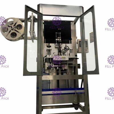 De enige Hoofdhals Machine van Labeler van de Etiketteringsgallon Volledige Automatisering 300BPM