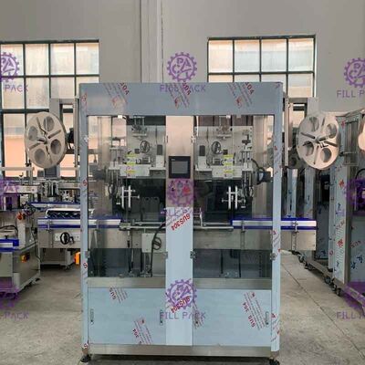 1L huisdierenfles van de de Motorkoker van Panasonic van de Etiketteringsmachine het Instrument 400BPM