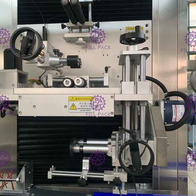 1L huisdierenfles van de de Motorkoker van Panasonic van de Etiketteringsmachine het Instrument 400BPM