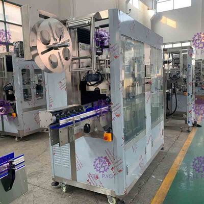 1L huisdierenfles van de de Motorkoker van Panasonic van de Etiketteringsmachine het Instrument 400BPM