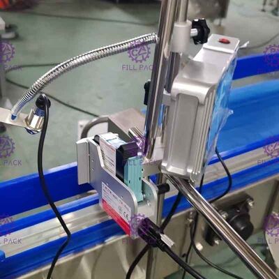 De hoge Codeur van de Definitie200dpi Automatische Online Industriële Inkjet Datum