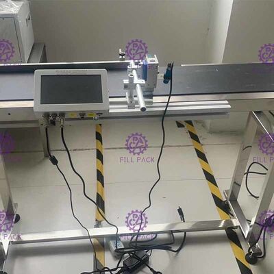 De hoge Codeur van de Definitie200dpi Automatische Online Industriële Inkjet Datum