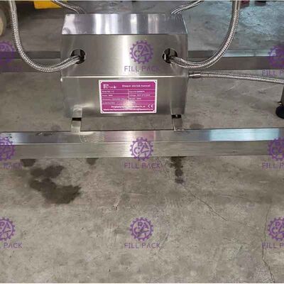 1.2m de Stoomkoker krimpt materiaal/systeem/installatie volledige automatisering