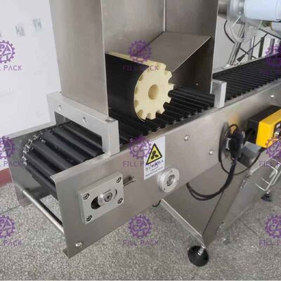 De kartondoos kan Etikettering/de Machine/het Materiaal/de Lijn/de Installatie/het Systeem/de Eenheid van Labeler in zakken doen