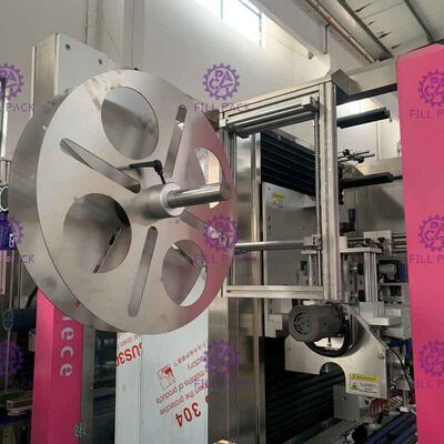 Automatische Etiketteringsmachine voor 2L-HUISDIERENfles en Kroonkurk