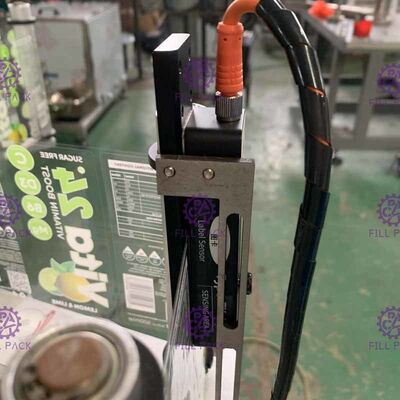 Drank die Handfles Etiketteringsmachine voor Flessen verwerken, Krimpend Tunnel