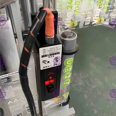 Drank die Handfles Etiketteringsmachine voor Flessen verwerken, Krimpend Tunnel