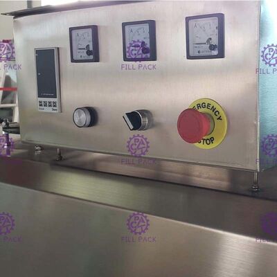 10kw elektrisch Fles Etiketteringsmateriaal SUS304 1400 * 700 * 1750mm