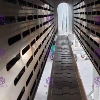 10kw elektrisch Fles Etiketteringsmateriaal SUS304 1400 * 700 * 1750mm