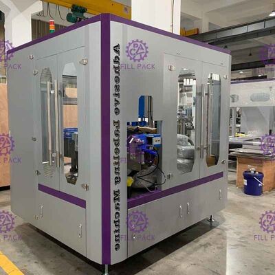 Roterende de Fles van het het Bierglas van de Type Zelfklevende Sticker Etiketteringsmachine voor Enig Etiket