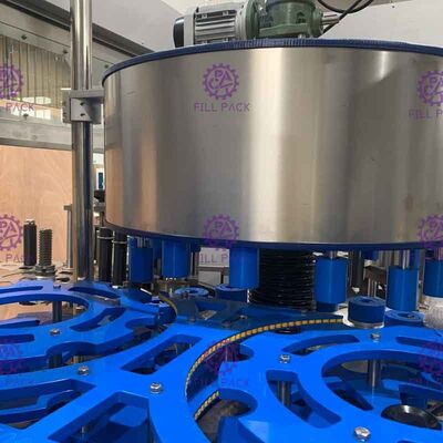 Roterende de Fles van het het Bierglas van de Type Zelfklevende Sticker Etiketteringsmachine voor Enig Etiket