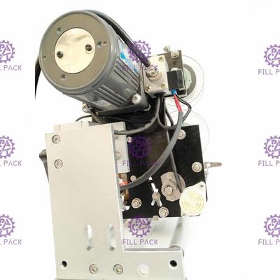 Semi automatische Fles Etiketteringsmachine voor stickeretiketten met de printer van de datumcodage