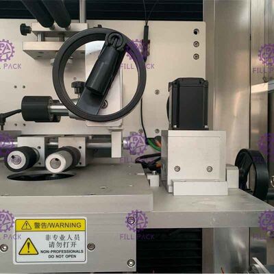 Automatische Ronde Fles Etiketteringsmachine de Verticale Machine van Kokerlabeler