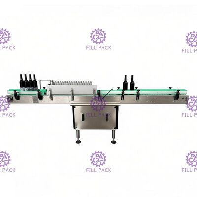 De ronde Glaskruik Automatische Hoge snelheid van de Etiketteringsmachine Natte Lijm