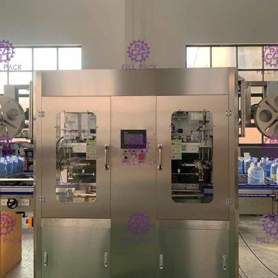 Industriële Automatische Etiketteringsmachine, de Koker van de Drankfles Dubbel Hoofd Etiketteringssysteem