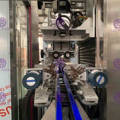 Hoge snelheidsfles Etiketteringsmachine Dua - Drijf Synchrone Typeriem