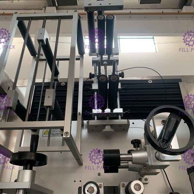 Hoge snelheidsfles Etiketteringsmachine Dua - Drijf Synchrone Typeriem