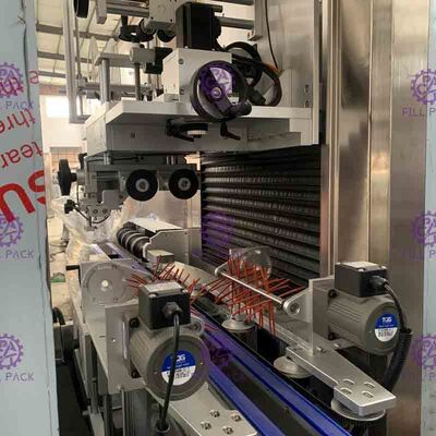 De Fles van het hoog rendementglas Etiketteringsmachine met Stoomgenerator 9KW