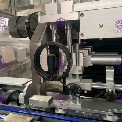 De Fles van het hoog rendementglas Etiketteringsmachine met Stoomgenerator 9KW