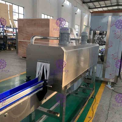 3000BPH semi Automatische Etiketteringsmachine met Temperatuurcontrolemechanisme/de Motor van de Omlooplucht