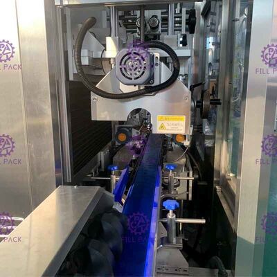 SUS 304 Dubbele Geleide Fles Etiketteringsmachine met Hoge snelheid