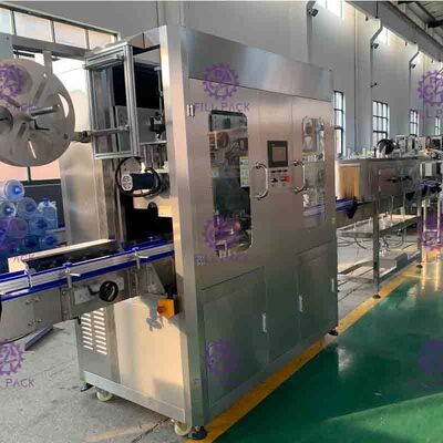 SUS 304 Dubbele Geleide Fles Etiketteringsmachine met Hoge snelheid