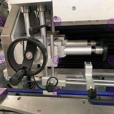 Pvc-HUISDIERENops Sprankelende Fles Etiketteringsmachine met 1 Jaargarantie