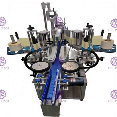 1200W industrieel Oliefles Etiketteringsmateriaal Elektrisch Gedreven Type