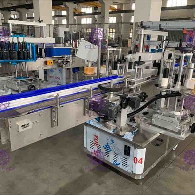 1200W industrieel Oliefles Etiketteringsmateriaal Elektrisch Gedreven Type