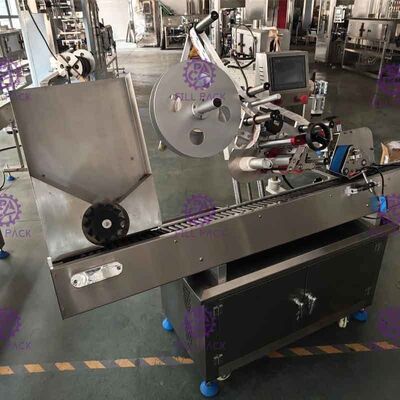 Zelfklevend HUISDIER/Plastic Sticker om Fles Etikettering/de Machine/het Materiaal/de Lijn/de Installatie/het Systeem/de Eenheid van Labeler